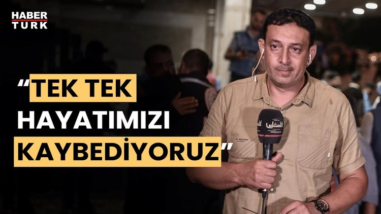 Muhabirin arkadaşları haberi sunarken gözyaşlarına boğuldu: &quot;Yarım saat önce buradaydı&quot;