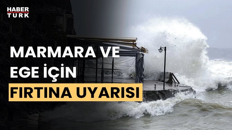 Hangi bölgelerde fırtına bekleniyor? Hüseyin Öztel aktardı
