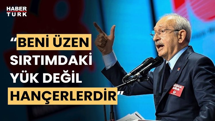 Kılıçdaroğlu'ndan "Hançer" ve "Değişim" çıkışı!