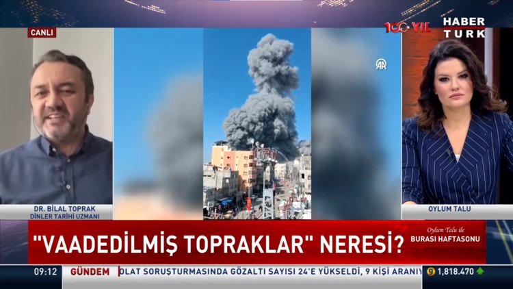 Burası Haftasonu - 4 Kasım 2023 (Kudüs 3 din için neden önemli?)