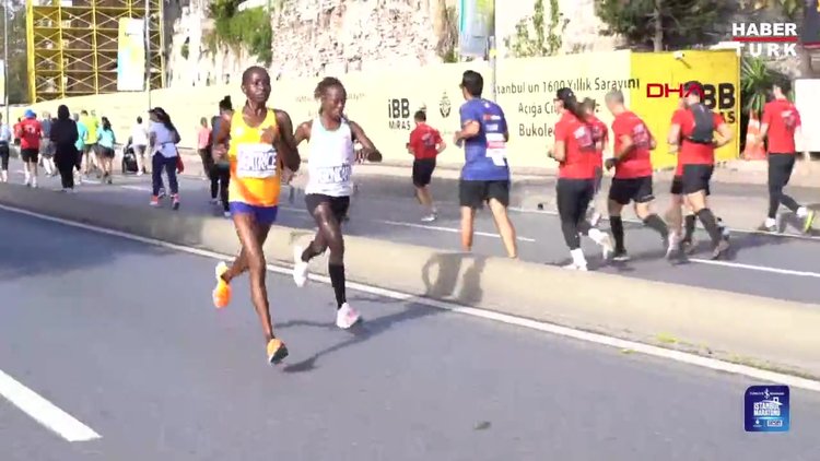45'inci İstanbul Maratonu'nu kadınlarda Kenyalı atlet Beatrice Cheptoo kazandı