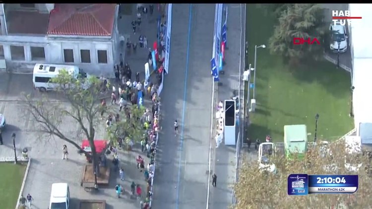 45'inci İstanbul Maratonu'nu erkeklerde Kenyalı atlet Panuel Mkungo kazandı