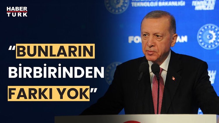 Cumhurbaşkanı Erdoğan&#039;dan CHP Kurultayı açıklaması