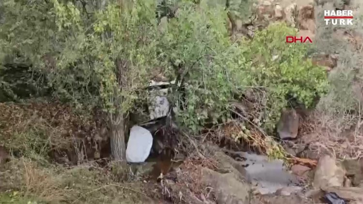 Aydın'da sağanak sele neden oldu 2 ölü, 2 kayıp