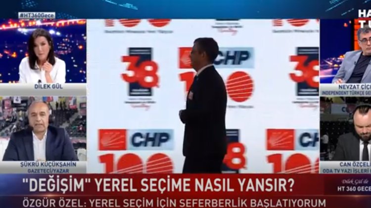 HT 360 Gece - 5 Kasım 2023 (CHP&#039;de karar alma mekanizmasında kimin, ne etkisi olacak?)