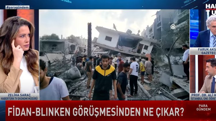 Para Gündem - 6 Kasım 2023 (İsrail'in amacı ne?)