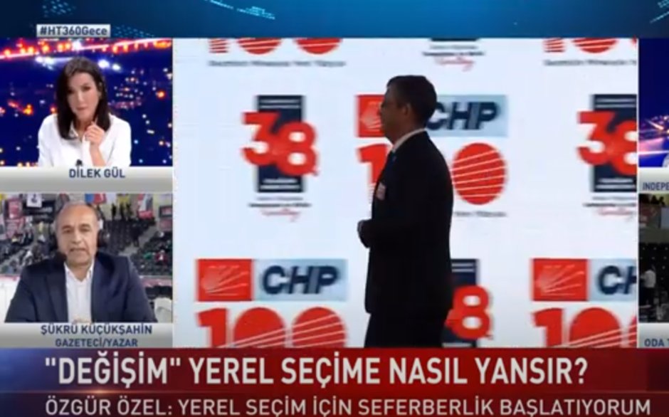 HT 360 Gece - 5 Kasım 2023 (CHP'de karar alma mekanizmasında kimin, ne etkisi olacak?)