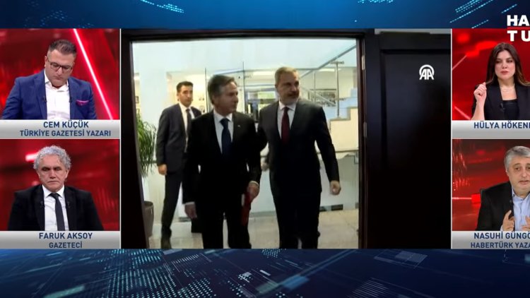 Enine Boyuna - 6 Kasım 2023 (ABD, İsrail'i hangi durumda frenler?)