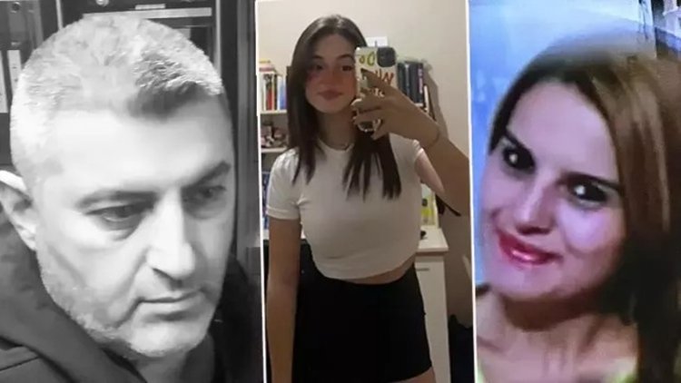 Eski sevgilisini ve kızını öldürüp intihar etti