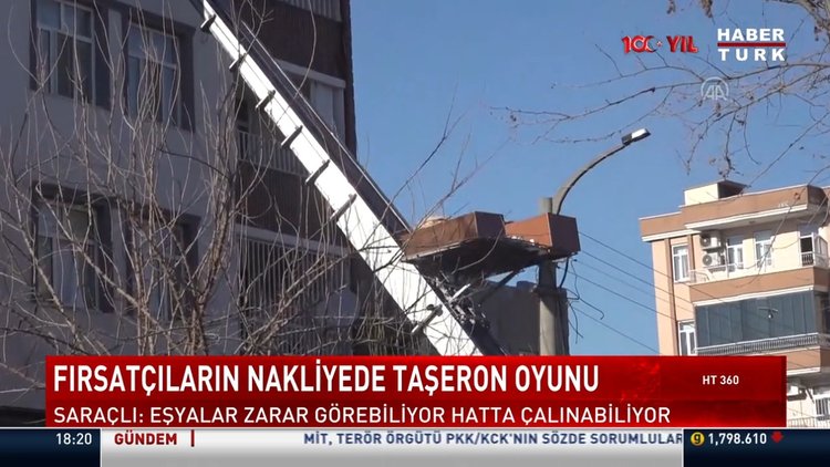 Fırsatçılar iş başında, nakliyede taşeron oyunu!