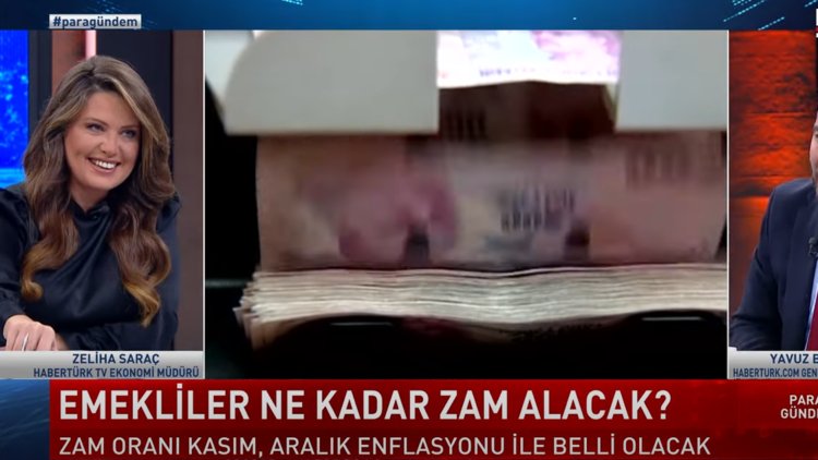 Para Gündem - 7 Kasım 2023 (Emekliler ne kadar zam alacak?)