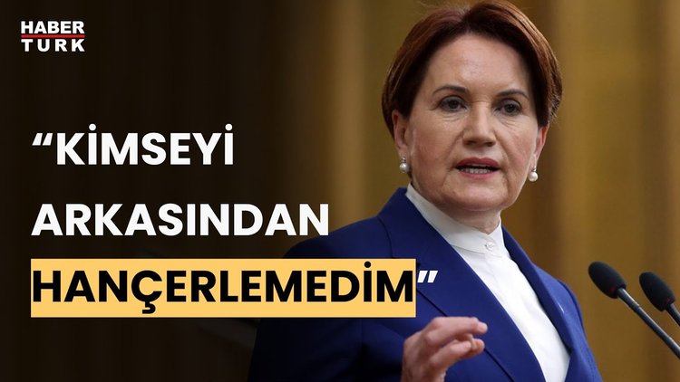 Akşener&#039;den Kılıçdaroğlu&#039;na &quot;Hançer&quot; yanıtı... Faruk Aksoy anlattı