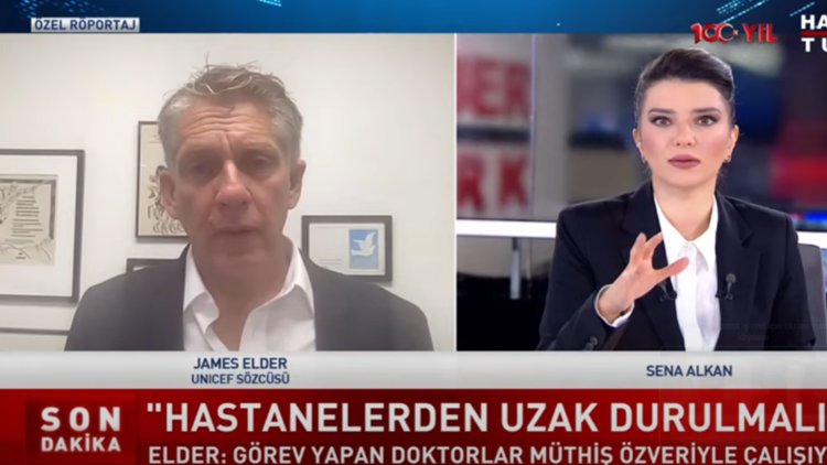 Özel Röportaj - 8 Kasım 2023 (UNICEF, Gazze&#039;deki çocuklar için nasıl bir çalışma planlıyor?)