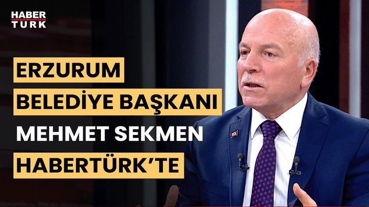 Erzurum'da ulaşım çalışmaları neler? Mehmet Sekmen yanıtladı