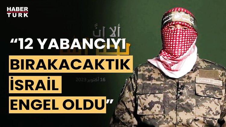 Hamas'tan 12 yabancı esir için açıklama: "Bırakacaktık İsrail engel oldu"