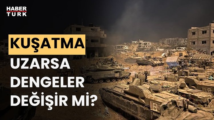 İsrail'in kuşatma sonrası adımı ne? Prof. Dr. Mesut Uyar yanıtladı