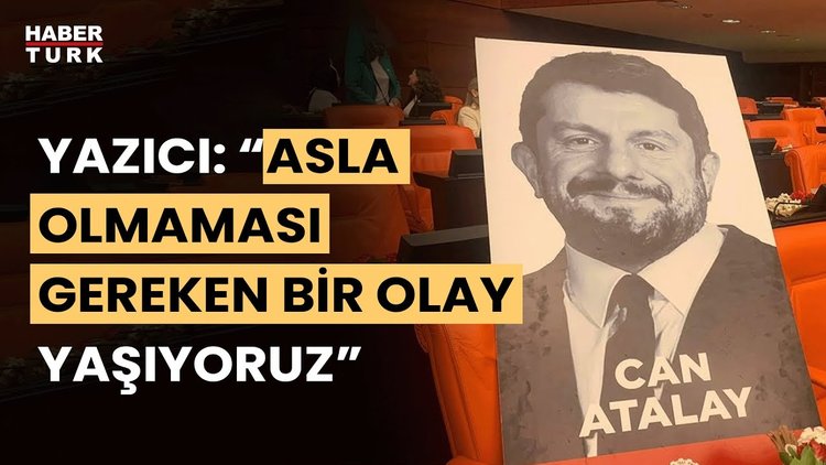 Yargıtay'ın Can Atalay kararının ardından AKP'li Yazıcı: "Yazık, çok yazık"
