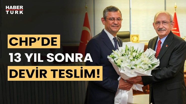 Kemal Kılıçdaroğlu veda etti, Özgür Özel dönemi resmen başladı!