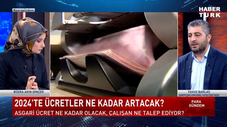 Para Gündem - 9 Kasım 2023 (Asgari ücret ne kadar olacak?)