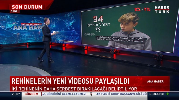 İki İsrailli rehine serbest kalacak