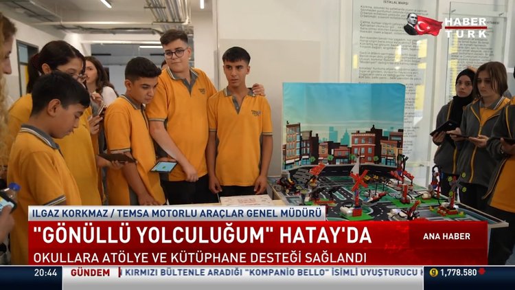Sabancı Topluluğu deprem bölgesinde