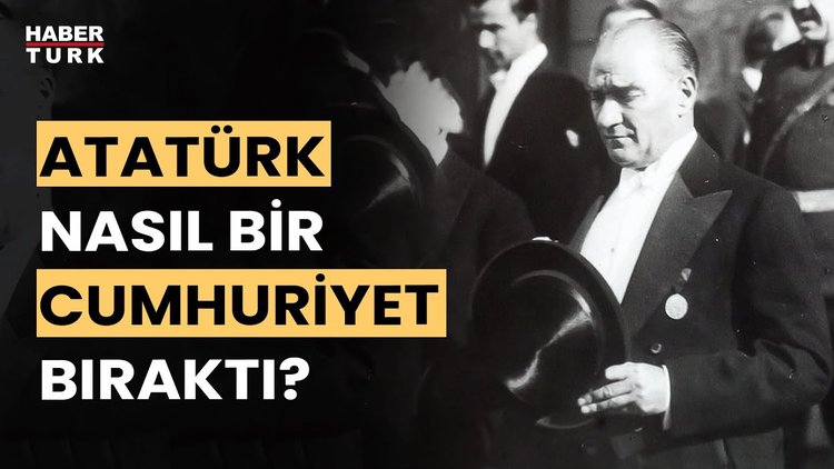 Hangi şartlarda nasıl bir ülke kurdu?  Dr. Cüneyt Küsmez yanıtladı