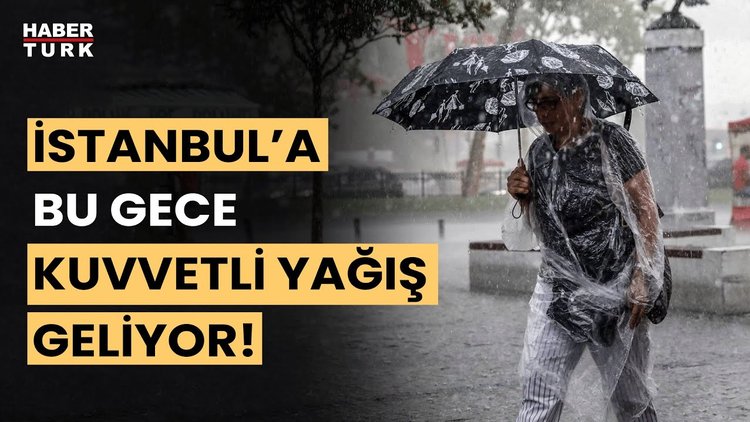 İstanbul için sel riski var mı? Hüseyin Öztel yanıtladı