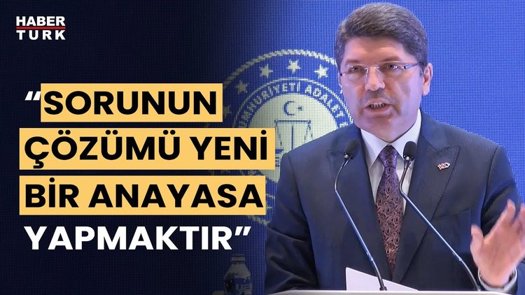 Adalet Bakanı Yılmaz Tunç: &quot;Yüksek mahkemeler arasında ast-üst ilişkisi yok&quot;