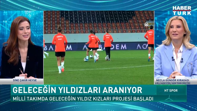 HT Spor - 11 Kasım 2023 (Kadın Milli Futbol Takımımız'ın hedefleri neler?)