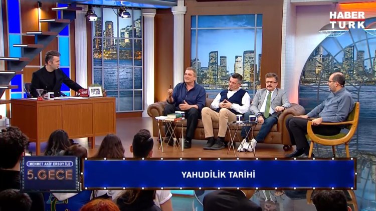 Mehmet Akif Ersoy ile 5. Gece - 10 Kasım 2023 (Caner Taslaman & Zafer Duygu & Bülent Şahin Erdeğer & Lütfü Özşahin)