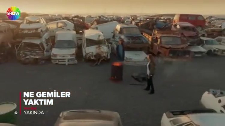 İşte Ne Gemiler Yaktım'ın İlk Tanıtımı;