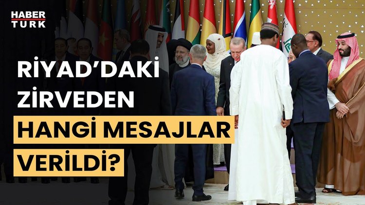 Cumhurbaşkanı Erdoğan'ın Riyad'da verdiği mesajlar nelerdi? Prof. Dr. Giray Saynur Derman yanıtladı