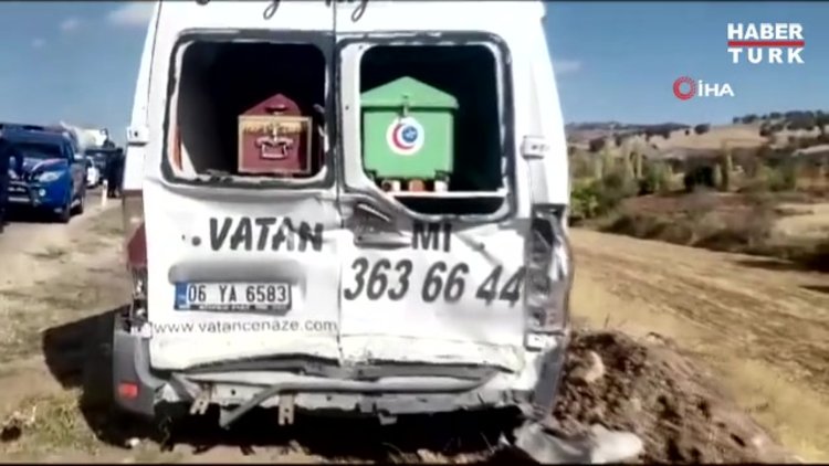 Cenaze aracını cenazeyle birlikte kaçıran şahıs tutuklandı