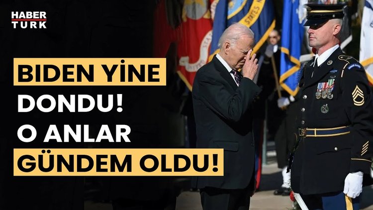 Joe Biden yine dondu kaldı! Askere ne yapacağını sordu