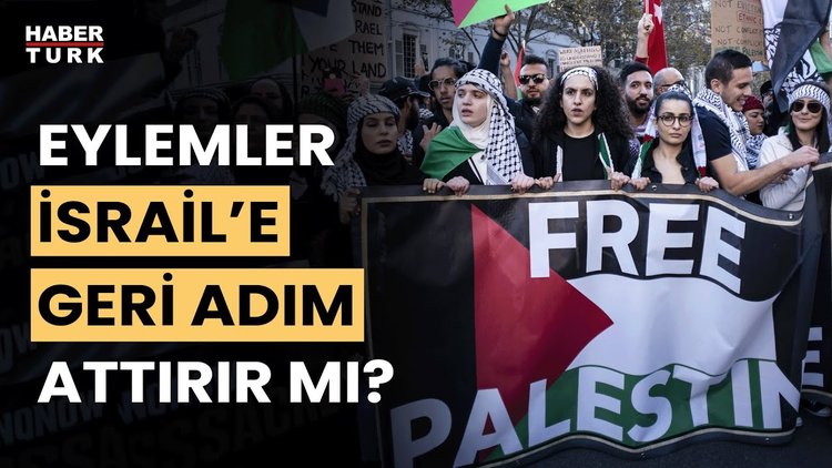 Eylem baskısı İsrail&#039;i durdurur mu? Prof. Dr. Hasan Köni değerlendirdi