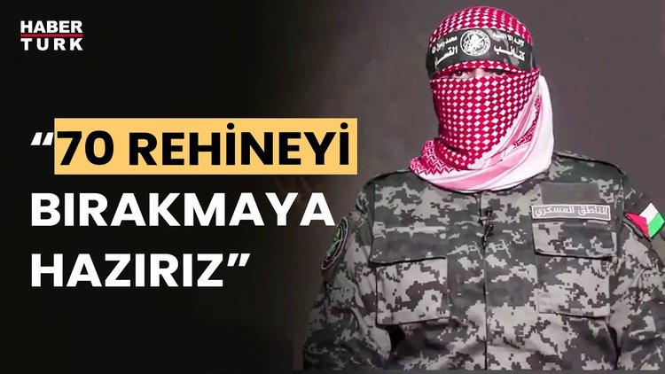 Ebu Ubeyde: 5 günlük ateşkesle 70 esir bırakmayı teklif ettik