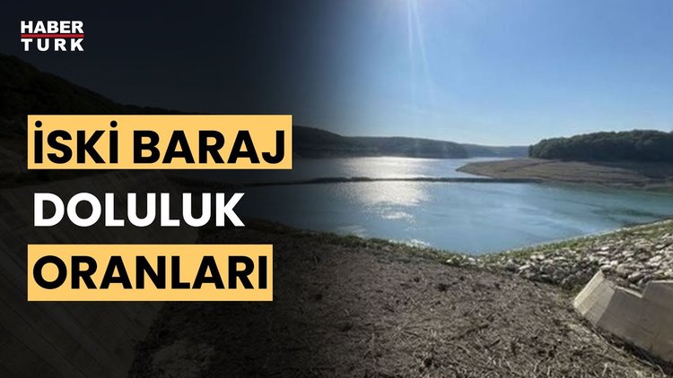 İstanbul&#039;da yağmur başladı, barajlar doldu mu?