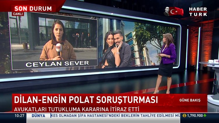 Dilan ve Engin Polat'ın avukatları, tutukluluklarına itiraz etti