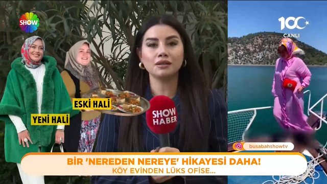Bir ''nereden nereye'' hikayesi daha...