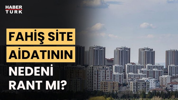 Site aidatları neden yüksek? Av. Şeref Kısacık yanıtladı