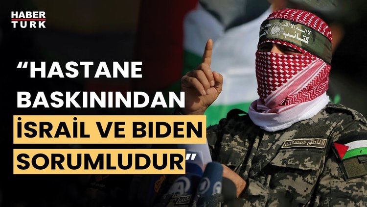İsrail'den Şifa Hastanesi'ne "Hamas" hedefli operasyon!