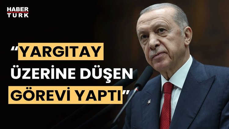 Cumhurbaşkanı Erdoğan: "Bu iş bana geldiğinde gereğini yaparım"