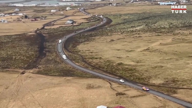 İzlanda'da volkanik patlama alarmı!