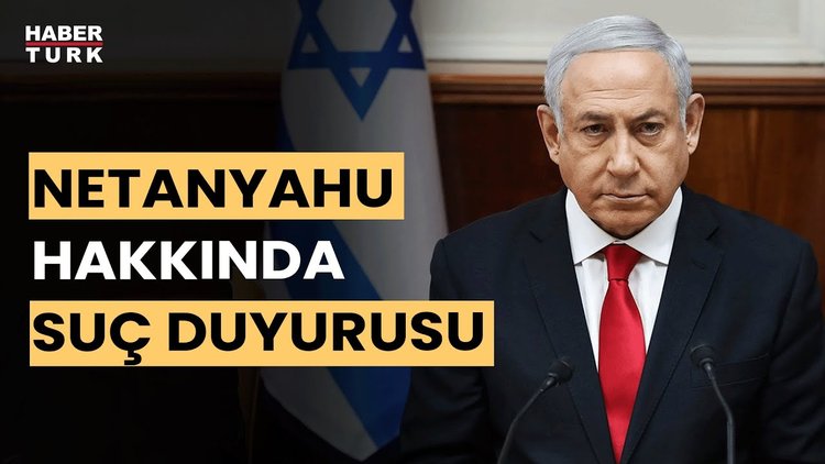 İstanbul Başsavcılığı&#039;ndan Netanyahu hakkında suç duyurusu