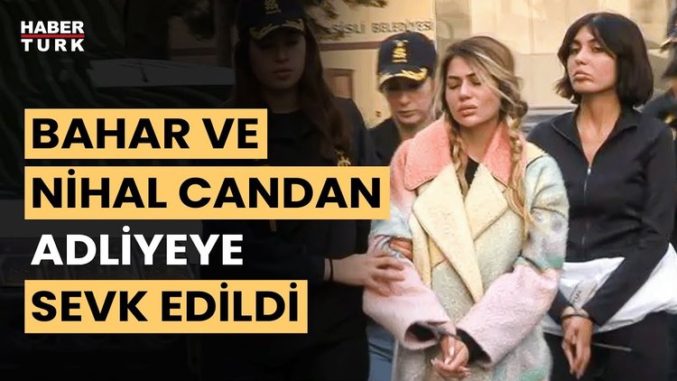 Kara para aklama iddiasıyla gözaltına alınan "Candan Kardeşler" adliyeye sevk edildi!