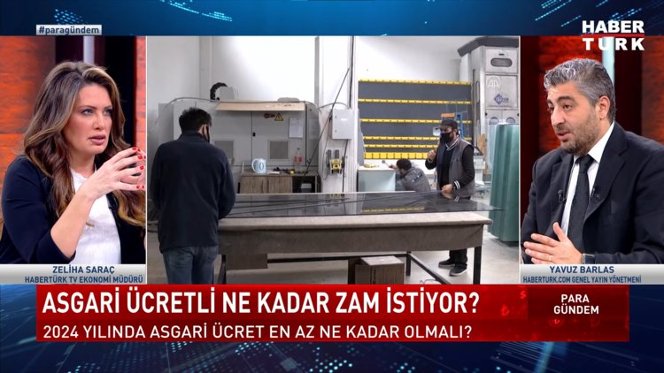 Para Gündem - 16 Kasım 2023 (2024&#039;te asgari ücret ne kadar olacak?)