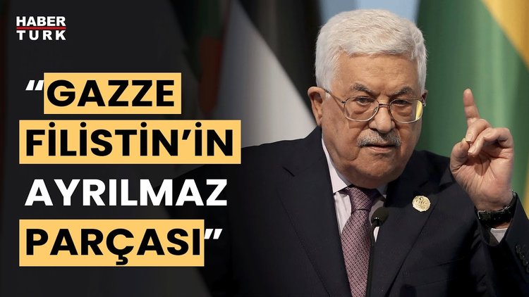 Mahmmud Abbas: &quot;Gazze&#039;de olanlar İsrail&#039;i destekleyenlerin utancı&quot;