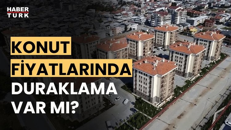 Konut satışı ve fiyatları ne durumda? Dr. Ahmet Büyükduman yanıtladı