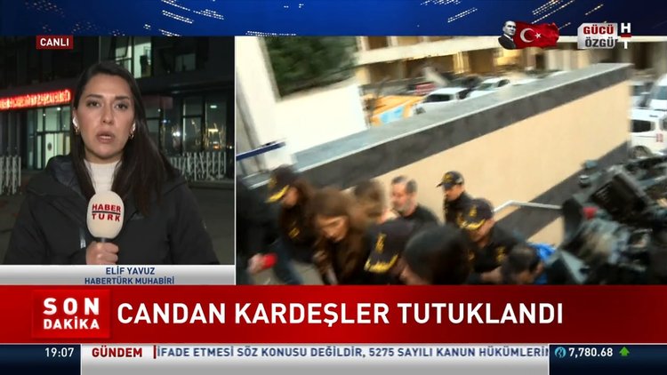 Bahar ve Nihal Candan kardeşler tutuklandı