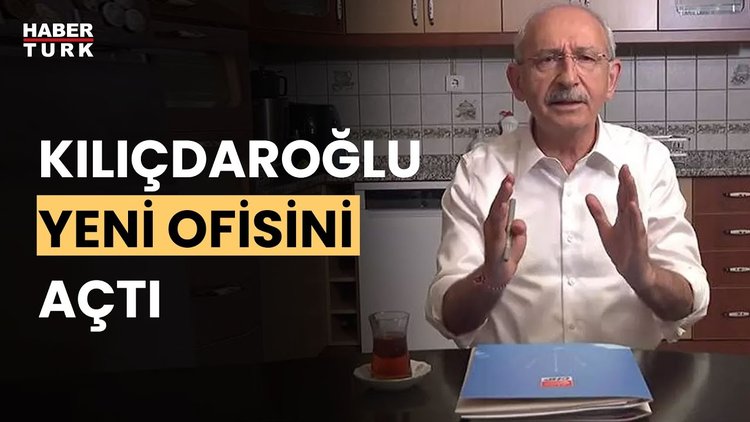 Kılıçdaroğlu yeni ofis açtı: Komşuları dikkat çekti